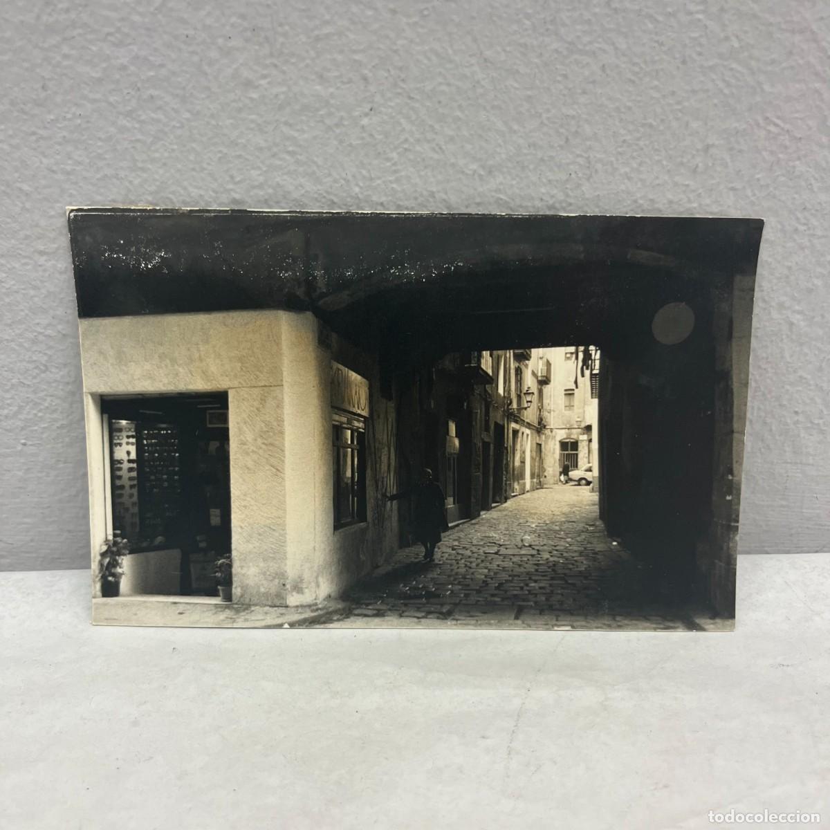 Fotograf&iacute;a antigua: ANTIGUA FOTOGRAFIA - &rdquo;VOLTA DEL CARRER DE L'ARC DE SANT ONOFRE&rdquo; - 16 ABRIL 1988 - 140 X 90 MM / 4734