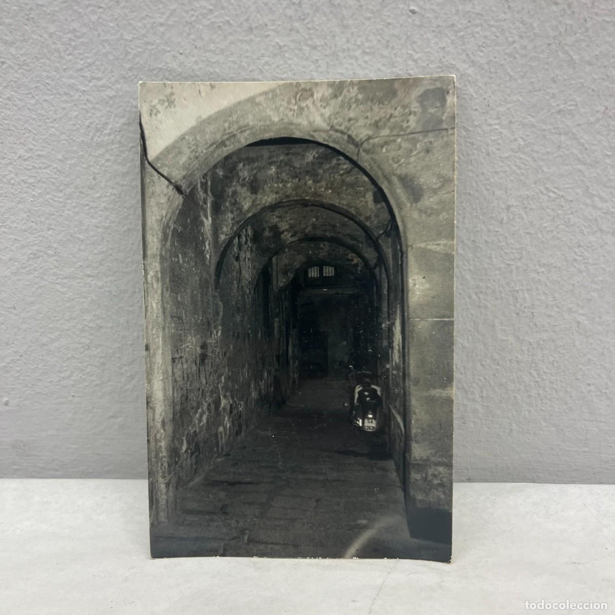 Fotograf&iacute;a antigua: ANTIGUA FOTOGRAFIA - &rdquo;CARRER DE LES ORGUES&rdquo; - 140 X 90 MM / 4736