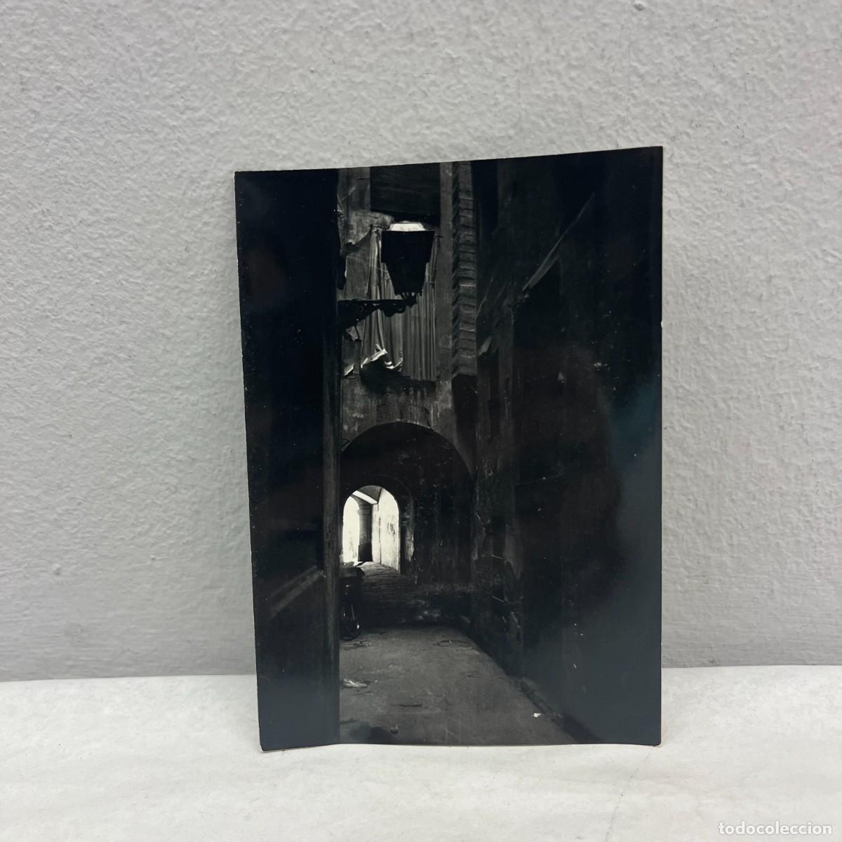 Fotograf&iacute;a antigua: ANTIGUA FOTOGRAFIA - &rdquo;CARRER DE LES ORGUES&rdquo; - 125 X 90 MM / 4737