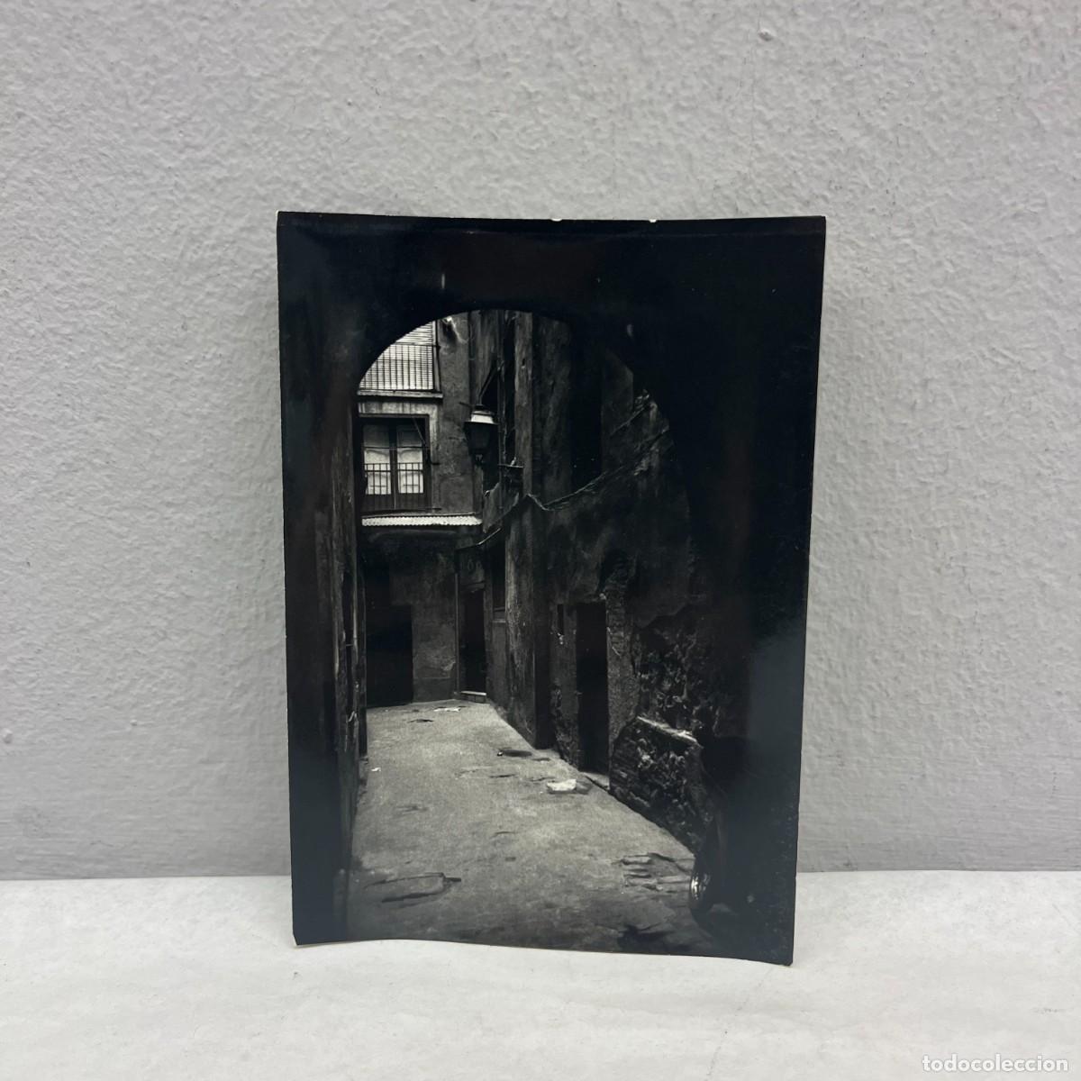 Fotograf&iacute;a antigua: ANTIGUA FOTOGRAFIA - &rdquo;CARRER DE LES ORGUES&rdquo; - 125 X 90 MM / 4738