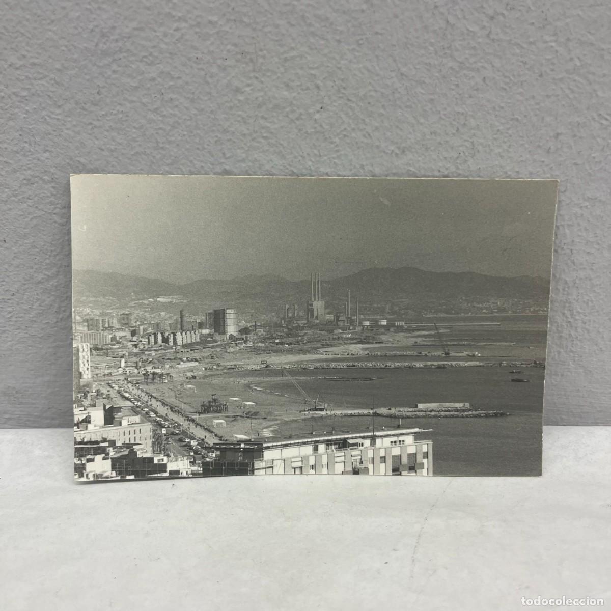 Fotograf&iacute;a antigua: ANTIGUA FOTOGRAFIA - &rdquo;OBRES VILA OLIMPICA&rdquo; - 6 DICIEMBRE 1988 - 140 X 90 MM / 4740
