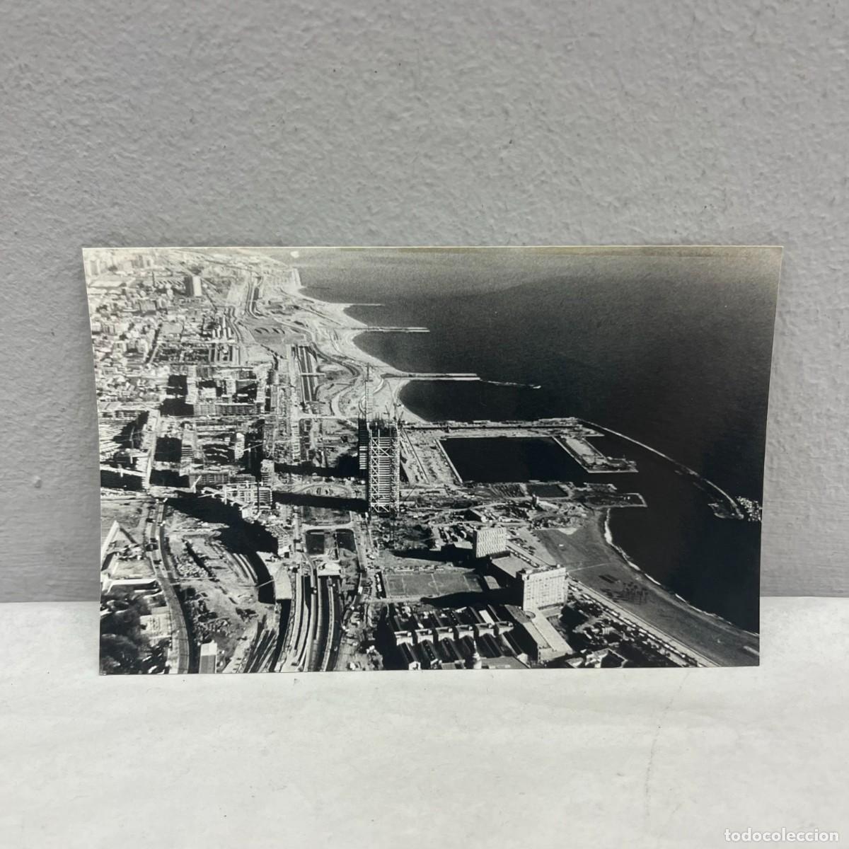 Fotograf&iacute;a antigua: ANTIGUA FOTOGRAFIA - &rdquo;VILA OLIMPICA&rdquo; - 1990 - 140 X 90 MM / 4751