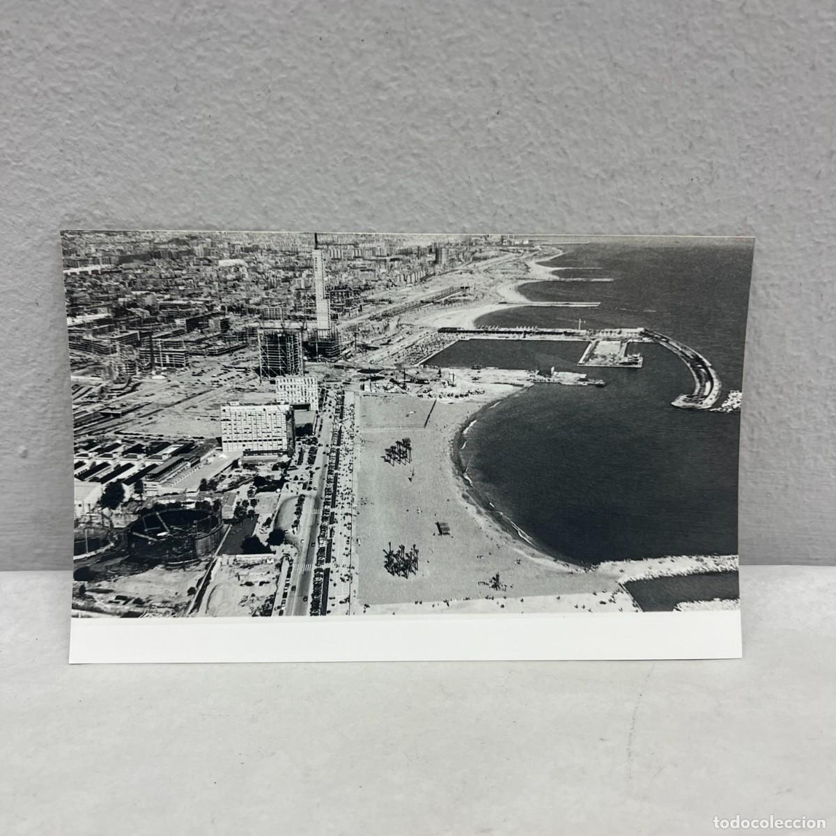 Fotograf&iacute;a antigua: ANTIGUA FOTOGRAFIA - &rdquo;OBRES VILA OLIMPICA&rdquo; - 1990 - 140 X 90 MM / 4755
