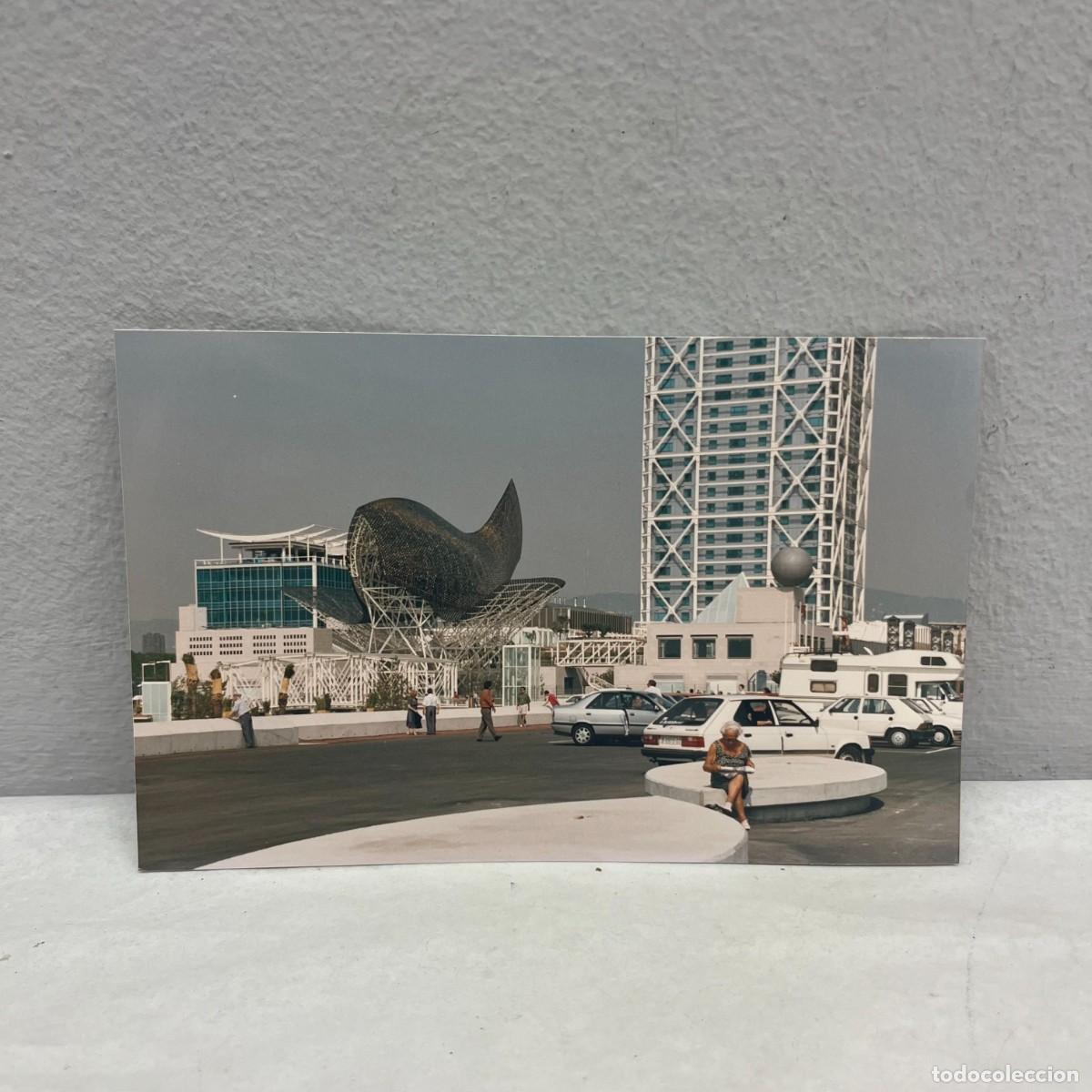 Fotograf&iacute;a antigua: ANTIGUA FOTOGRAFIA - &rdquo;VILLA OLIMPICA, POBLE NOU&rdquo; - AGOST 1992 - 140 X 90 MM / 4758