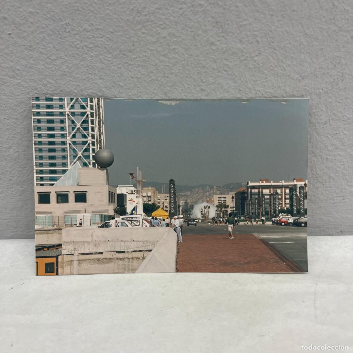 Fotograf&iacute;a antigua: ANTIGUA FOTOGRAFIA - &rdquo;VILLA OLIMPICA, POBLE NOU&rdquo; - AGOST 1992 - 140 X 90 MM / 4759