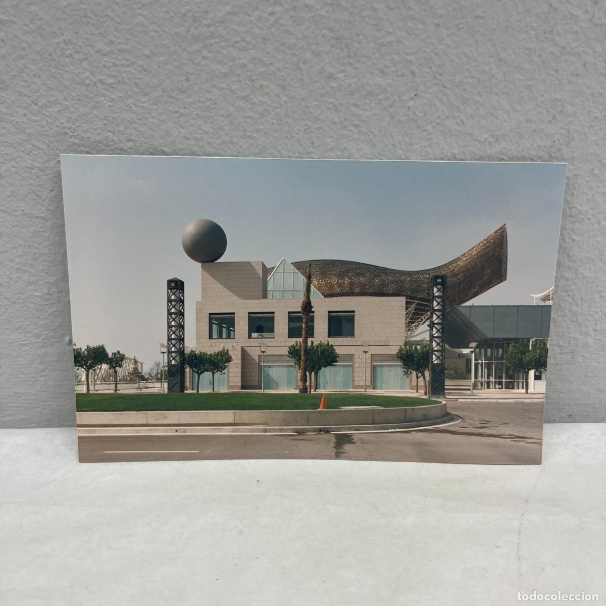 Fotograf&iacute;a antigua: ANTIGUA FOTOGRAFIA - &rdquo;VILLA OLIMPICA, POBLE NOU&rdquo; - AGOST 1992 - 140 X 90 MM / 4760
