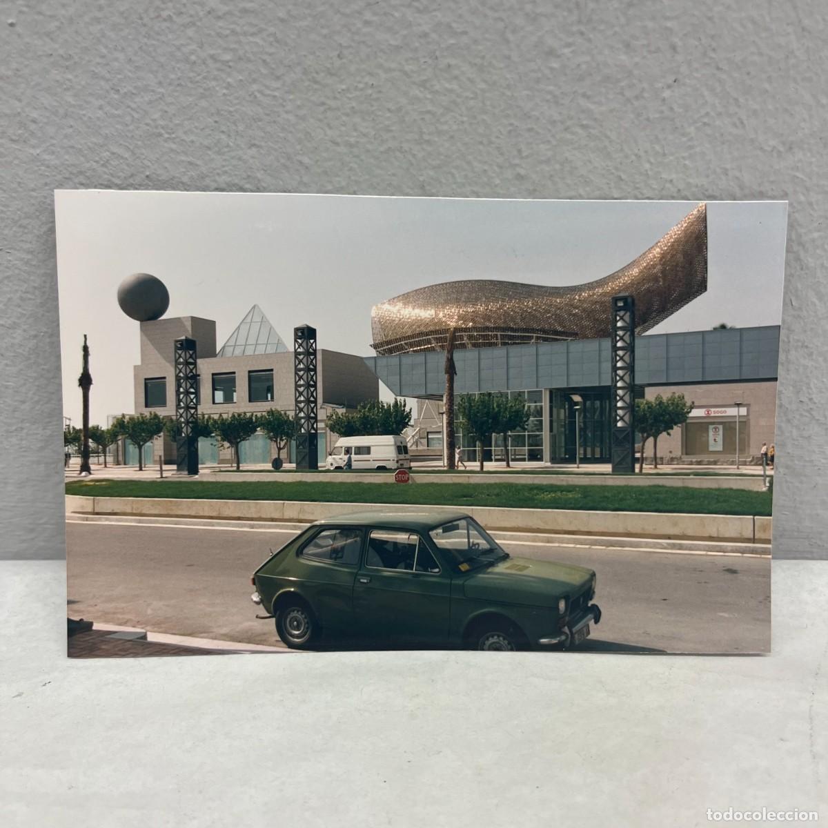Photographie ancienne: ANTIGUA FOTOGRAFIA - &rdquo;VILLA OLIMPICA, POBLE NOU&rdquo; - AGOST 1992 - 140 X 90 MM / 4762