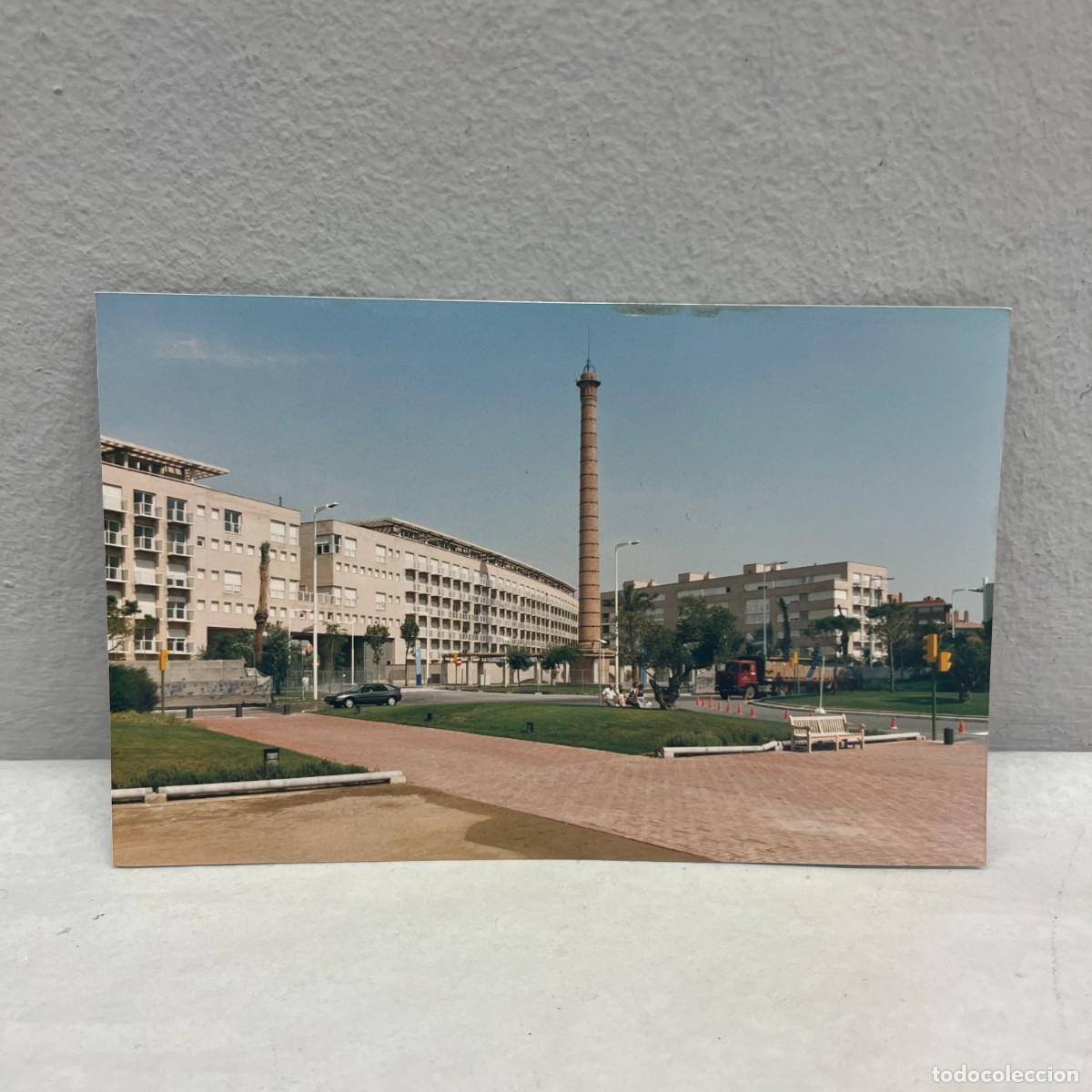 Photographie ancienne: ANTIGUA FOTOGRAFIA - &rdquo;VILLA OLIMPICA, POBLE NOU&rdquo; - AGOST 1992 - 140 X 90 MM / 4763
