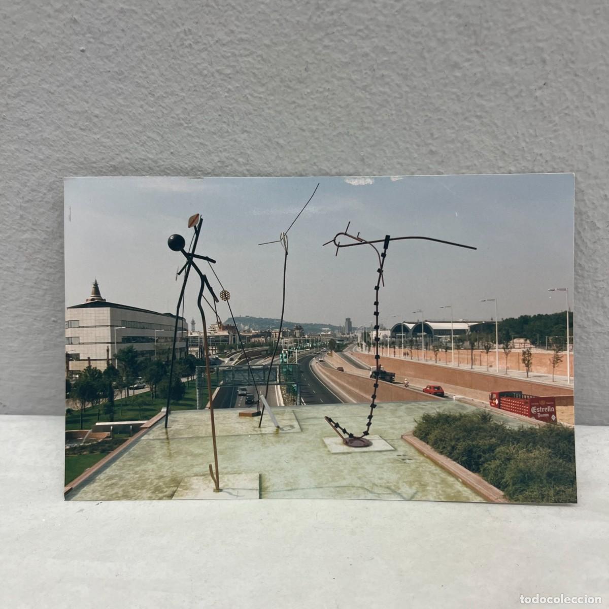 Photographie ancienne: ANTIGUA FOTOGRAFIA - &rdquo;VILLA OLIMPICA, POBLE NOU&rdquo; - AGOST 1992 - 140 X 90 MM / 4764