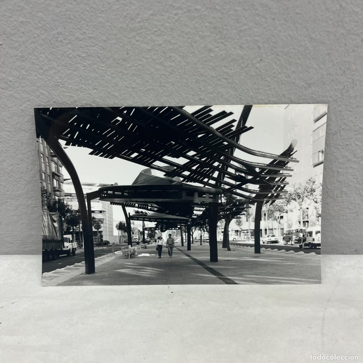 Photographie ancienne: ANTIGUA FOTOGRAFIA - &rdquo;VILLA OLIMPICA, AVDA. ICARIA&rdquo; - SEPTIEMBRE 1992 - 140 X 90 MM / 4769