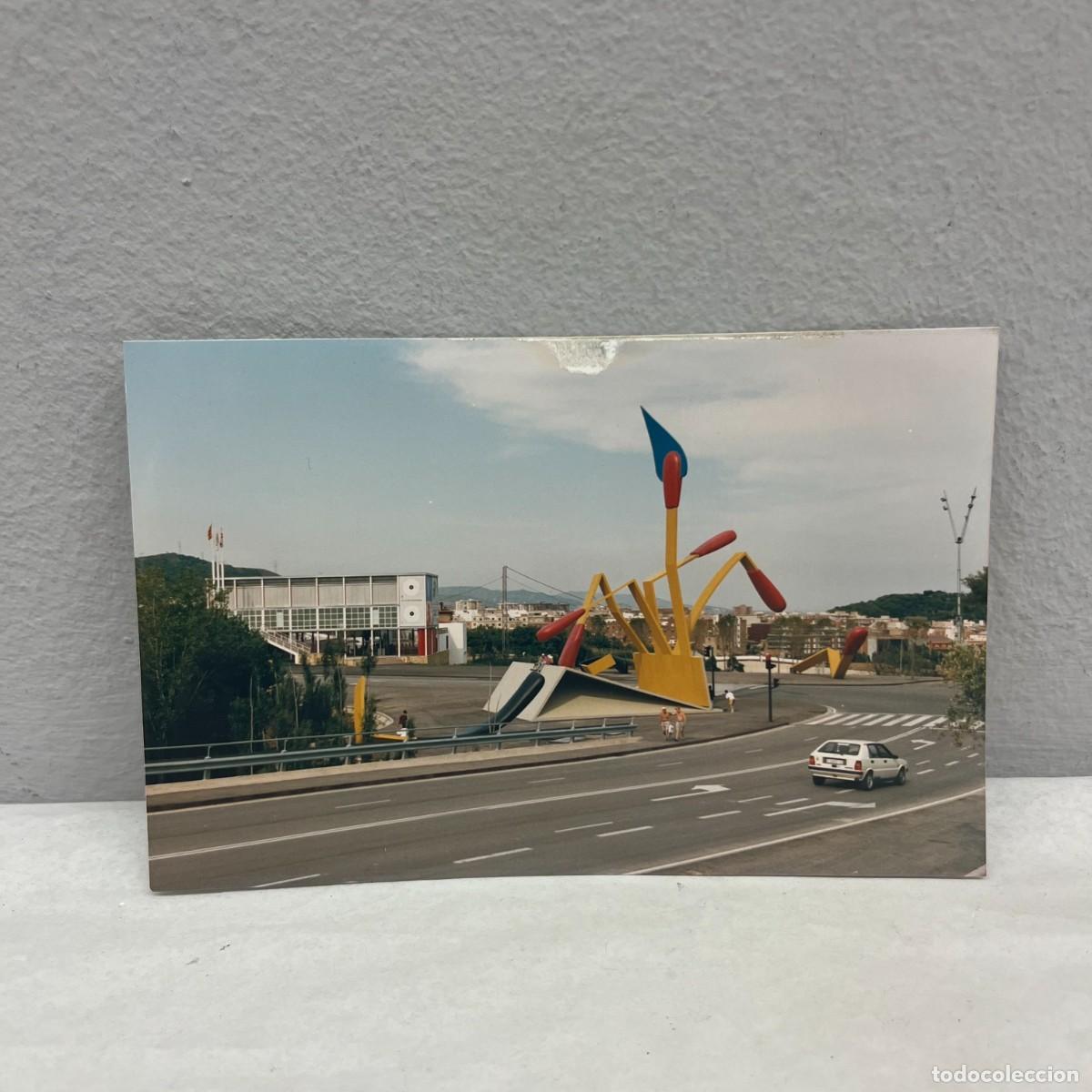 Fotograf&iacute;a antigua: ANTIGUA FOTOGRAFIA - &rdquo;VALL D'HEBRON, VILLA OLIMPICA&rdquo; - AGOSTO 1992 - 140 X 90 MM / 4775