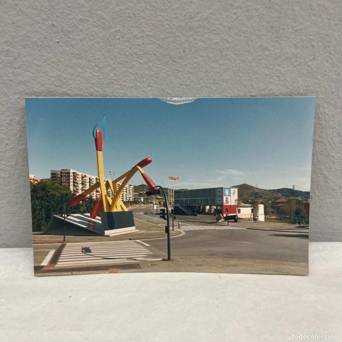 Fotograf&iacute;a antigua: ANTIGUA FOTOGRAFIA - &rdquo;VALL D'HEBRON, VILLA OLIMPICA&rdquo; - 30 AGOSTO 1992 - 140 X 90 MM / 4777