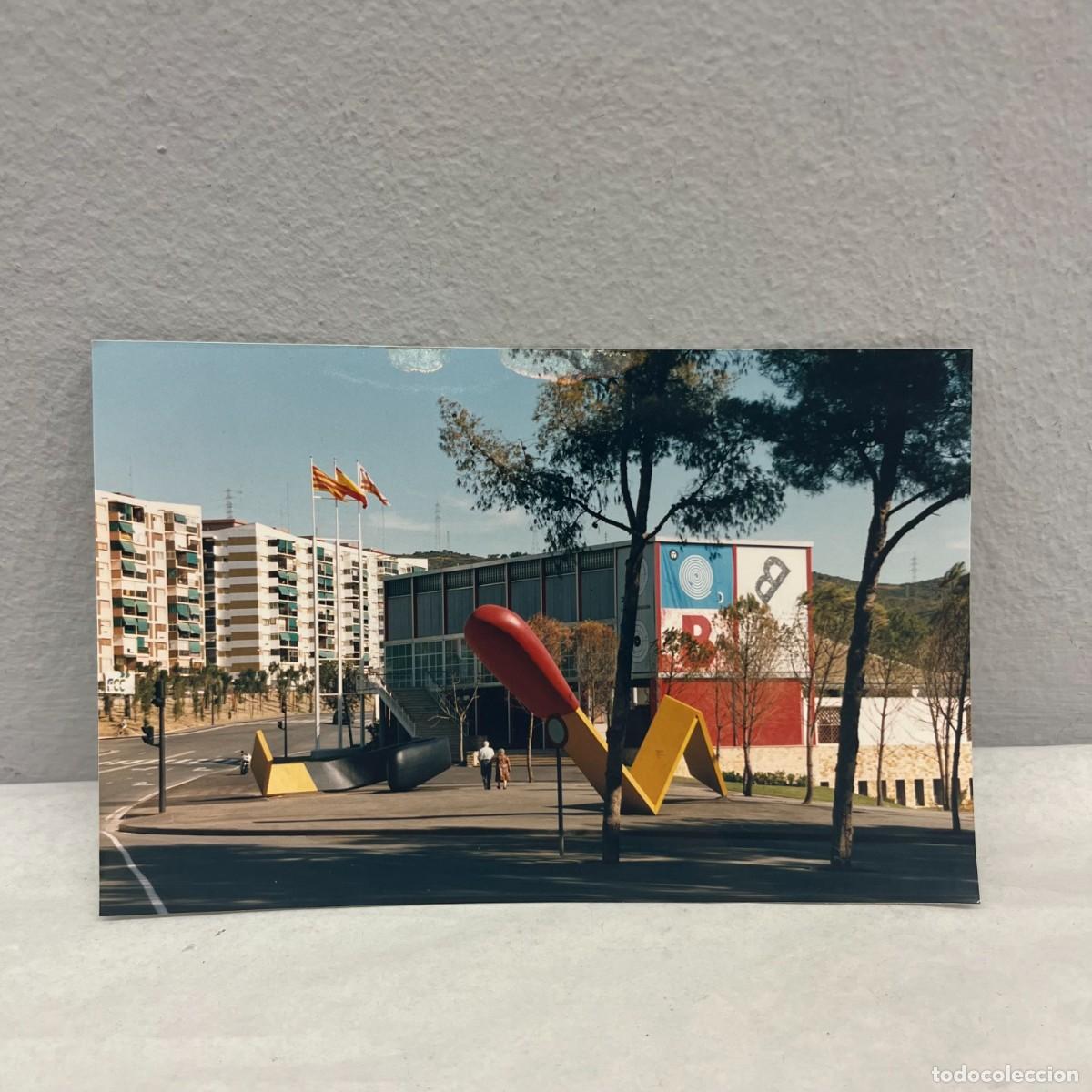 Fotograf&iacute;a antigua: ANTIGUA FOTOGRAFIA - &rdquo;VALL D'HEBRON, VILLA OLIMPICA&rdquo; - 30 AGOSTO 1992 - 140 X 90 MM / 4780