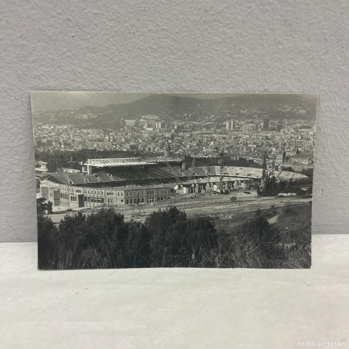 Fotograf&iacute;a antigua: ANTIGUA FOTOGRAFIA - ANELL OLIMPIC - 2 GENER 1989 - 140 X 90 MM / 4786
