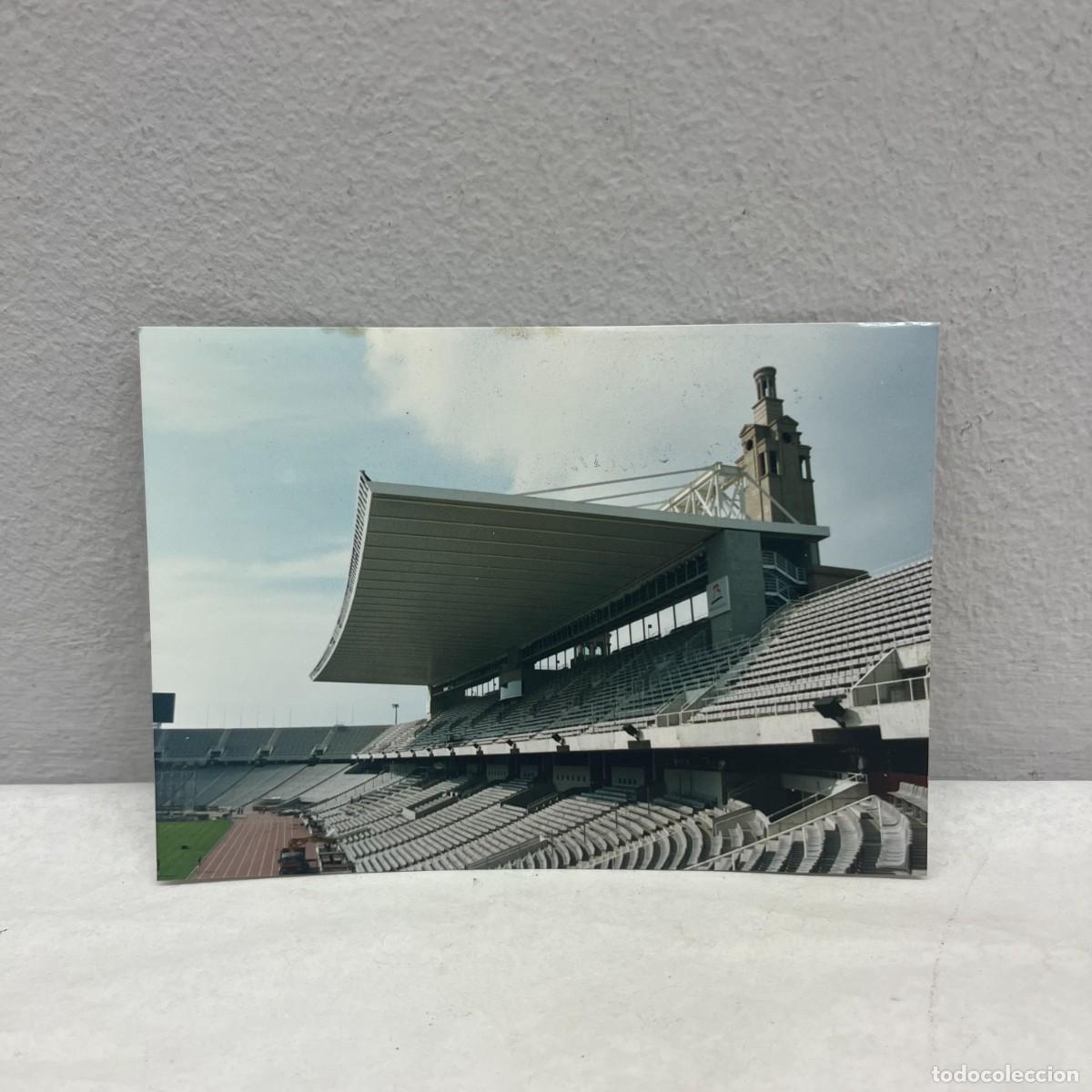Fotograf&iacute;a antigua: ANTIGUA FOTOGRAFIA - ESTADI - 21 SEPTIEMBRE 1991 - 125 X 90 MM / 4788