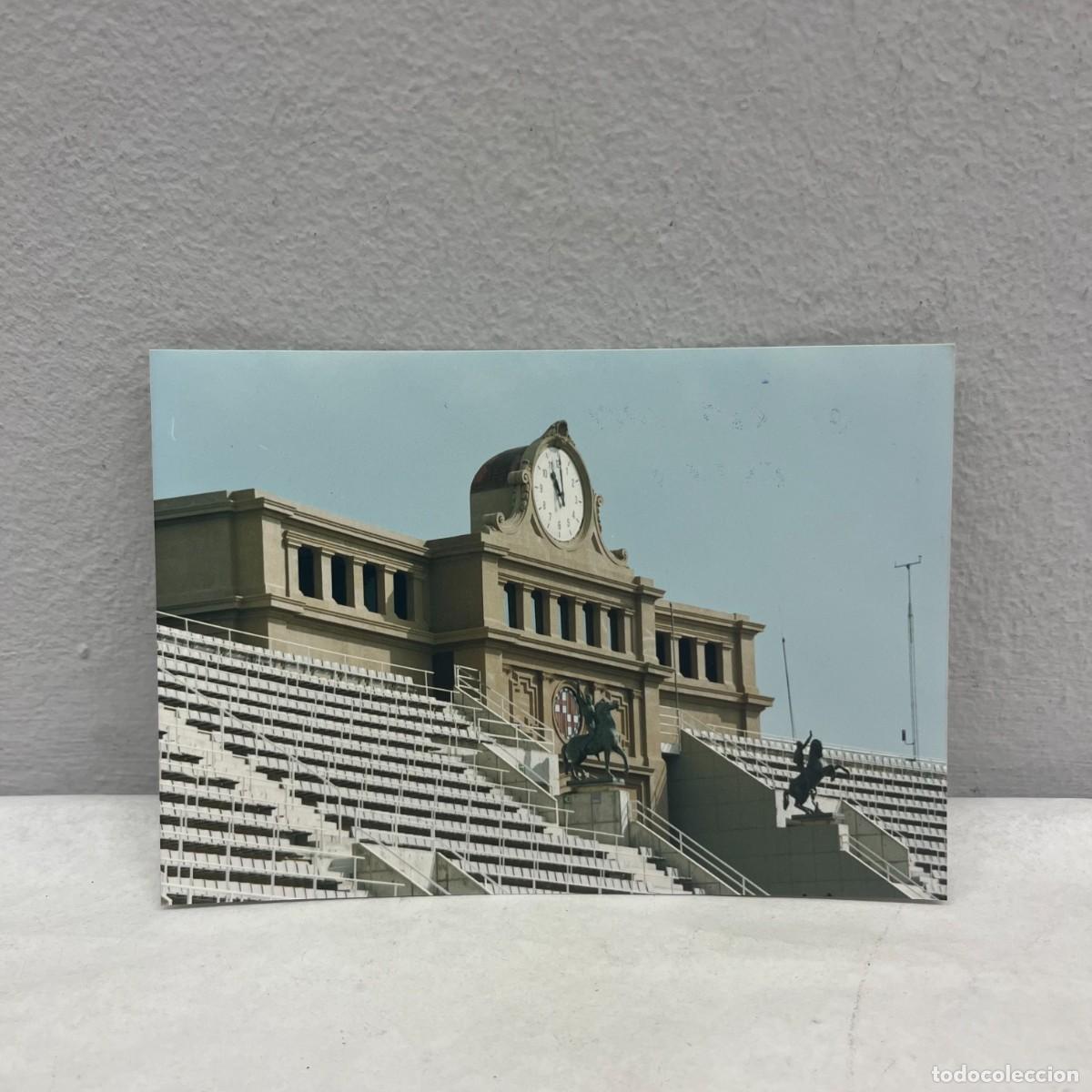 Fotograf&iacute;a antigua: ANTIGUA FOTOGRAFIA - ESTADI - 21 SEPTIEMBRE 1991 - 125 X 90 MM / 4789