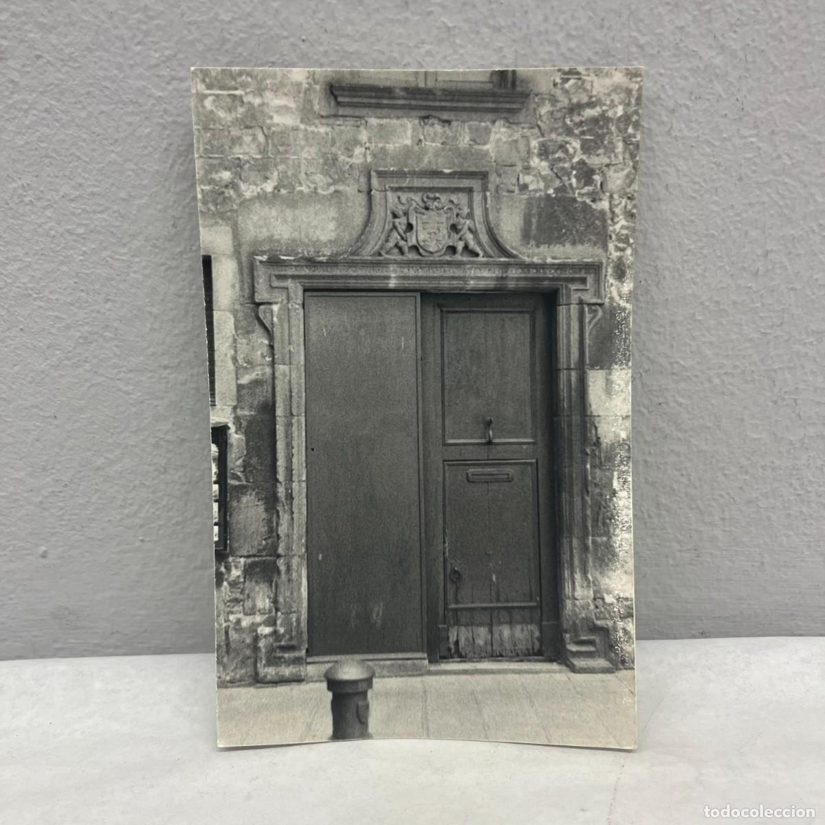 Fotograf&iacute;a antigua: ANTIGUA FOTOGRAFIA - &rdquo;PORTA DE LA CONFRARIA DE LA PRESSIOSSISIMA SANG&rdquo; - 1989 - 140 X 90 MM / 4792