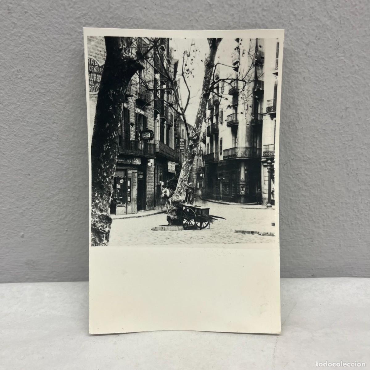 Fotograf&iacute;a antigua: ANTIGUA FOTOGRAFIA - &rdquo;CARRER DEL PI&rdquo; - 1932 - 140 X 90 MM / 4795