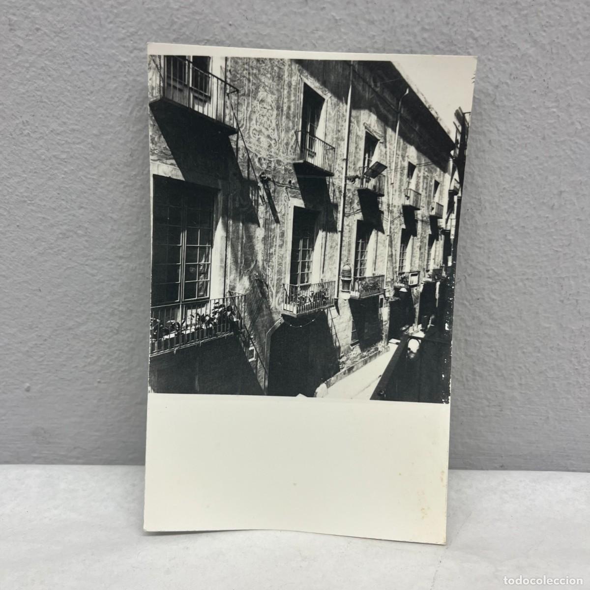 Fotograf&iacute;a antigua: ANTIGUA FOTOGRAFIA - &rdquo;PALAU BARNOLA AL CARRER DEL PI&rdquo; - 1919 - 140 X 90 MM / 4796