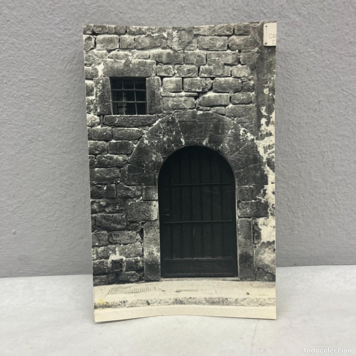 Fotografia antiga: ANTIGUA FOTOGRAFIA - &rdquo;PORTA DE LA RECTORIA DEL PI, RIERA DEL PI&rdquo; - 1985 - 140 X 90 MM / 4798