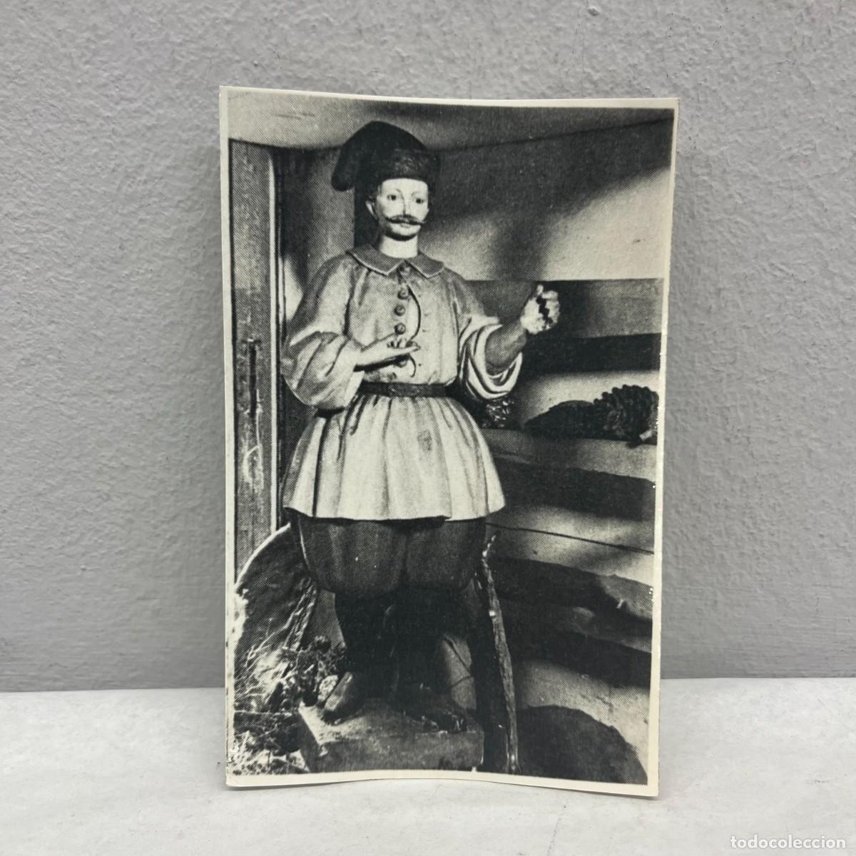 Fotografia antica: ANTIGUA FOTOGRAFIA - &rdquo;FIGURA DE MOSTRA DE L'APARADOR DE L'HERBOLARI DEL PI&rdquo; - 140 X 90 MM / 4801