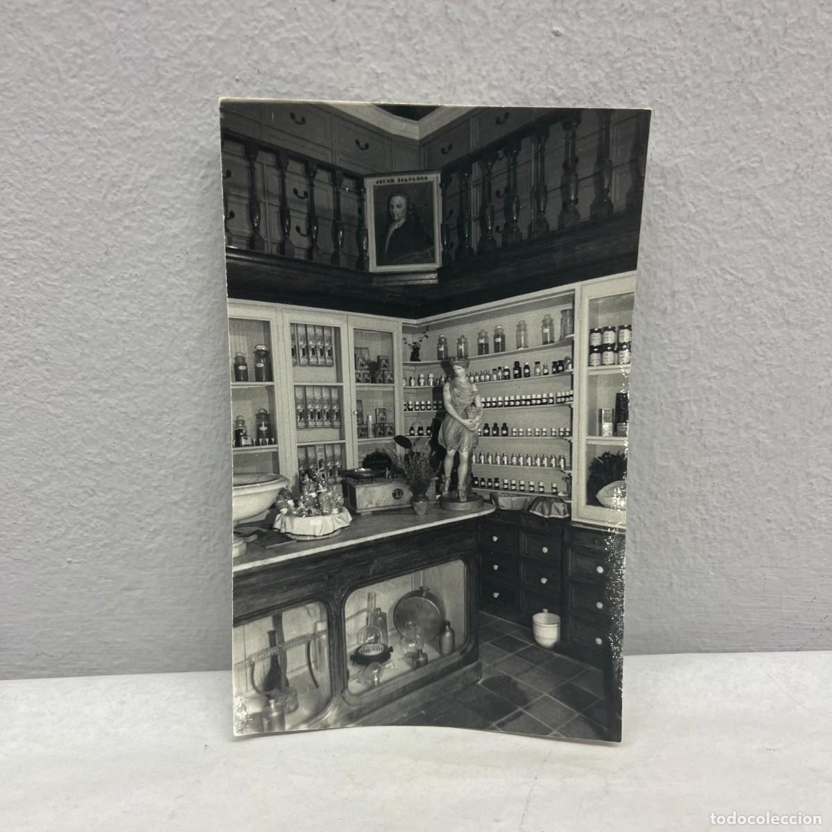 Fotografia antica: ANTIGUA FOTOGRAFIA - &rdquo;POBLE ESPANYOL, HERBOLARI DEL PI&rdquo; - 2 NOVIEMBRE 1988 - 140 X 90 MM / 4805