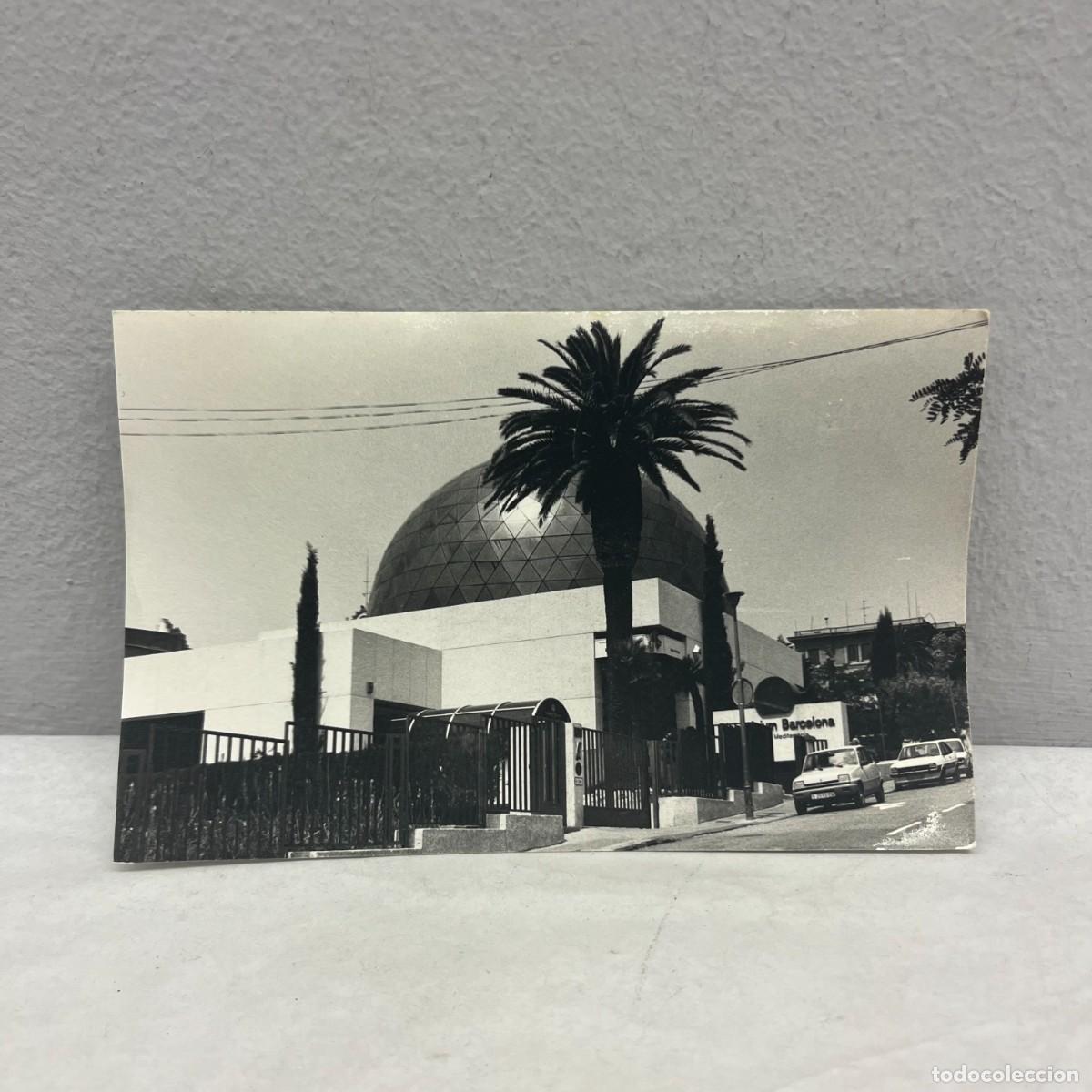 Fotograf&iacute;a antigua: ANTIGUA FOTOGRAFIA - PLANETARIUM DE LA CAIXA DE BARCELONA - 31 MAYO 1987 - 140 X 90 MM / 4810