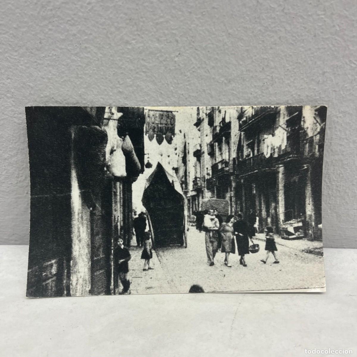 Fotograf&iacute;a antigua: ANTIGUA FOTOGRAFIA - CARRER DEL PORTAL NOU - 1944 - 140 X 90 MM / 4812