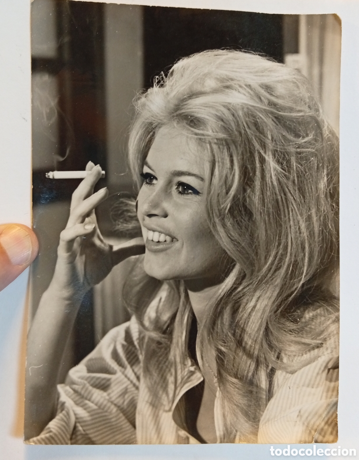 Fotograf&iacute;a antigua: Antigua fotograf&iacute;as de Brigitte Bardott