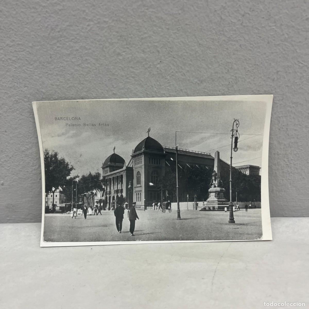Antique Photography: ANTIGUA FOTOGRAFIA - PARK BELLES ARTS - BARCELONA - 1908 - 140 X 90 MM / 4819