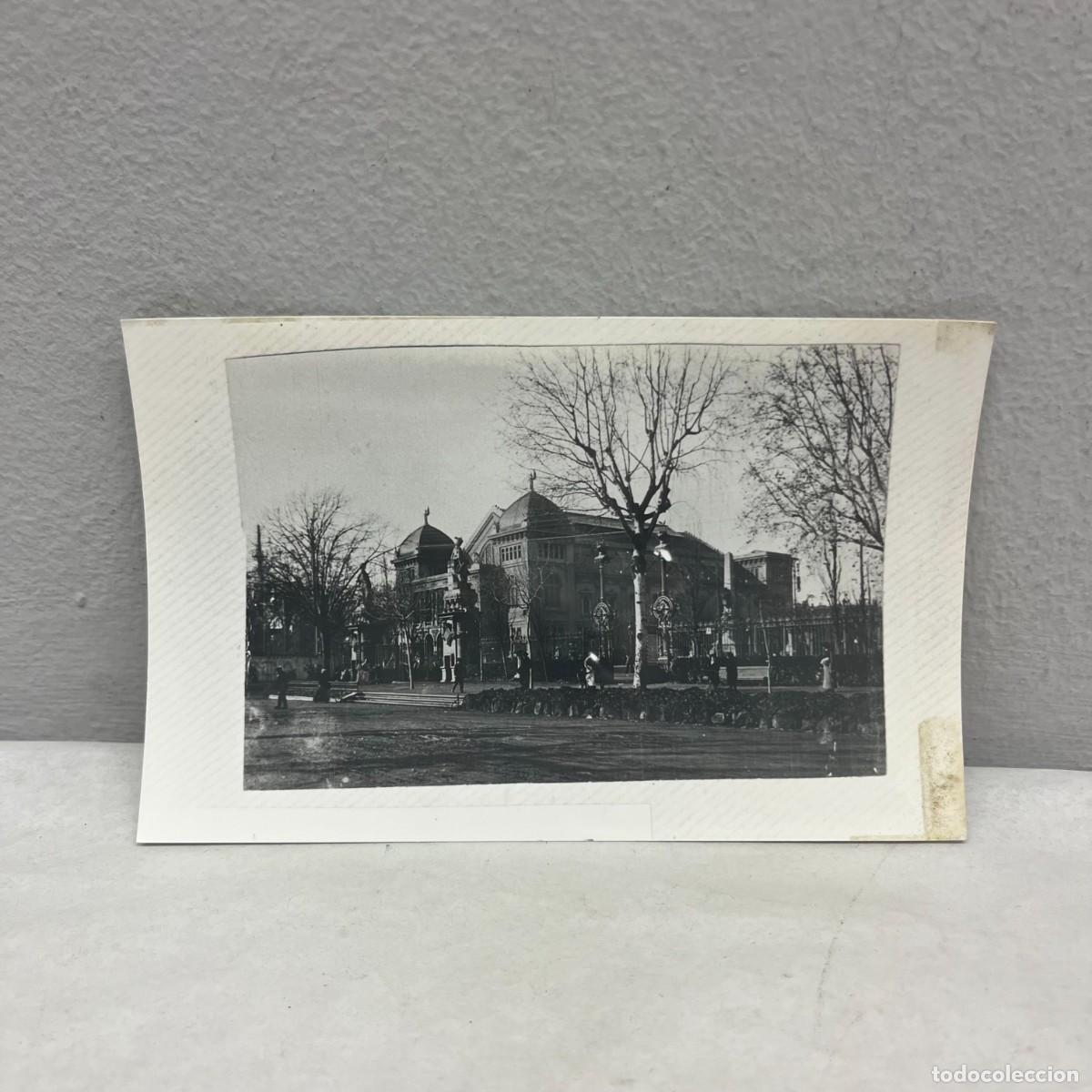 Fotograf&iacute;a antigua: ANTIGUA FOTOGRAFIA - PALAU BELLES ARTS - 1890 - 140 X 90 MM / 4820