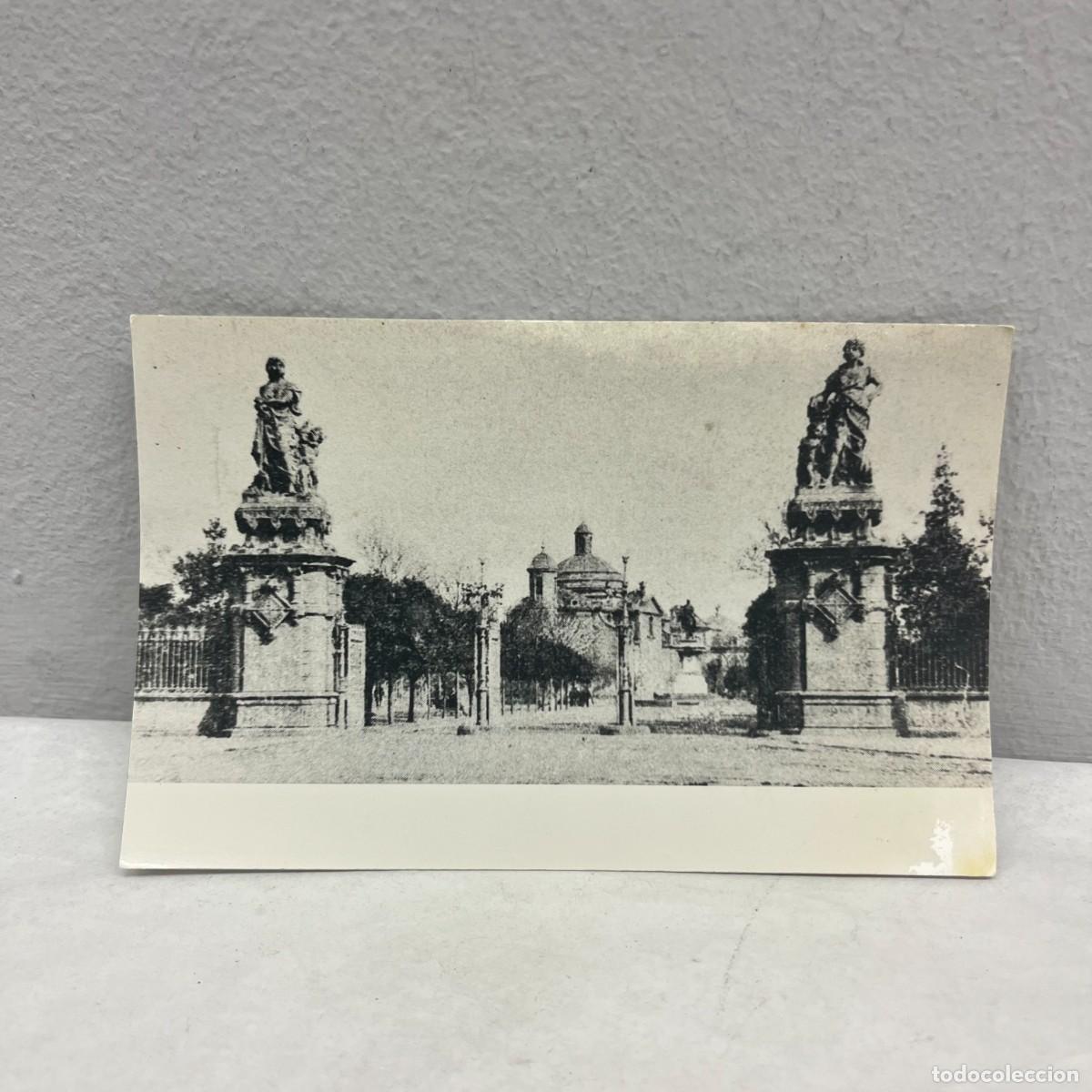 Fotograf&iacute;a antigua: ANTIGUA FOTOGRAFIA - PARK CIUTADELLA, ENTRADA PASSEIG ADUANA - SEPTIEMBRE 1911 - 140 X 90 MM / 4822