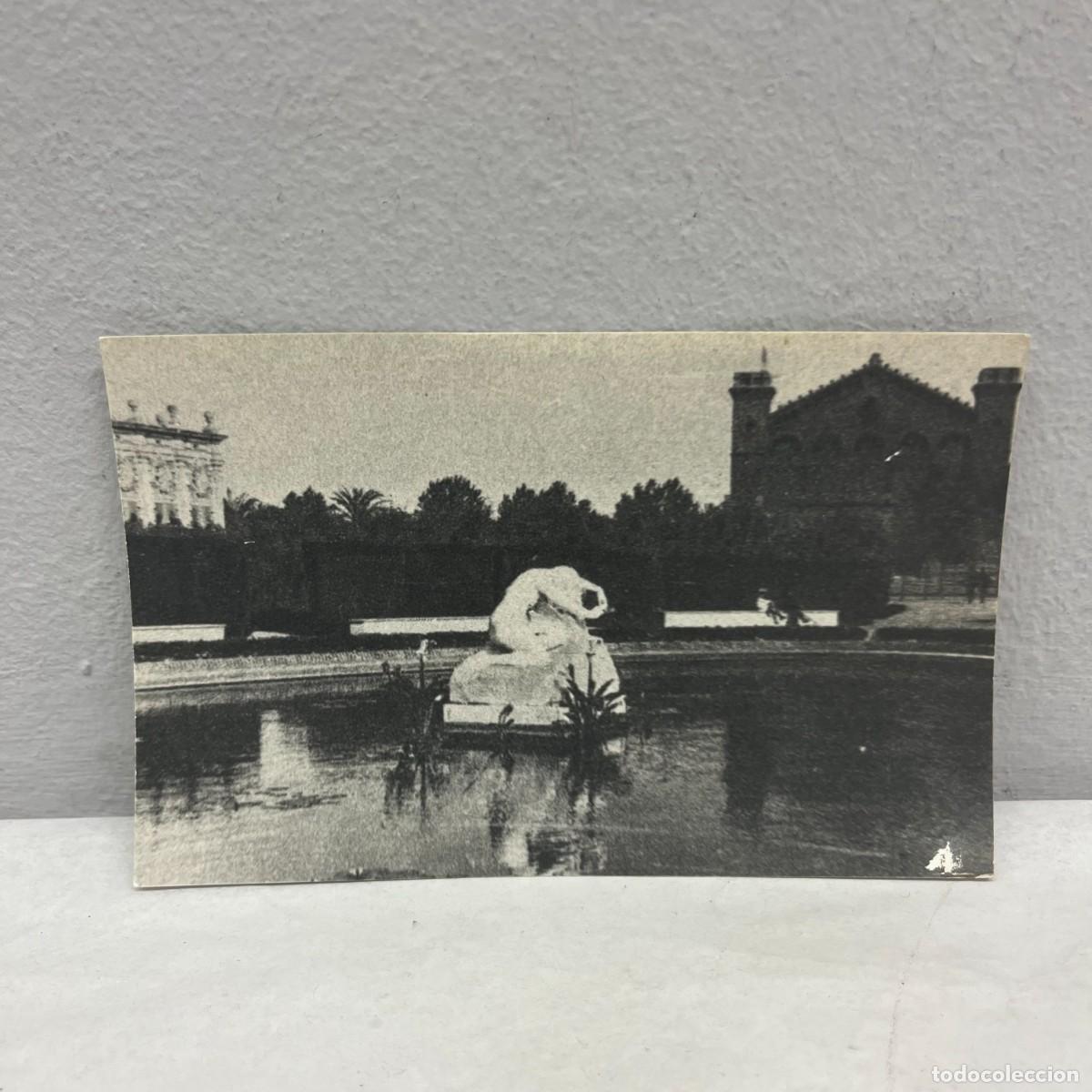 Fotograf&iacute;a antigua: ANTIGUA FOTOGRAFIA - PARC DE LA CIUTADELLA - 1929 - 140 X 90 MM / 4826