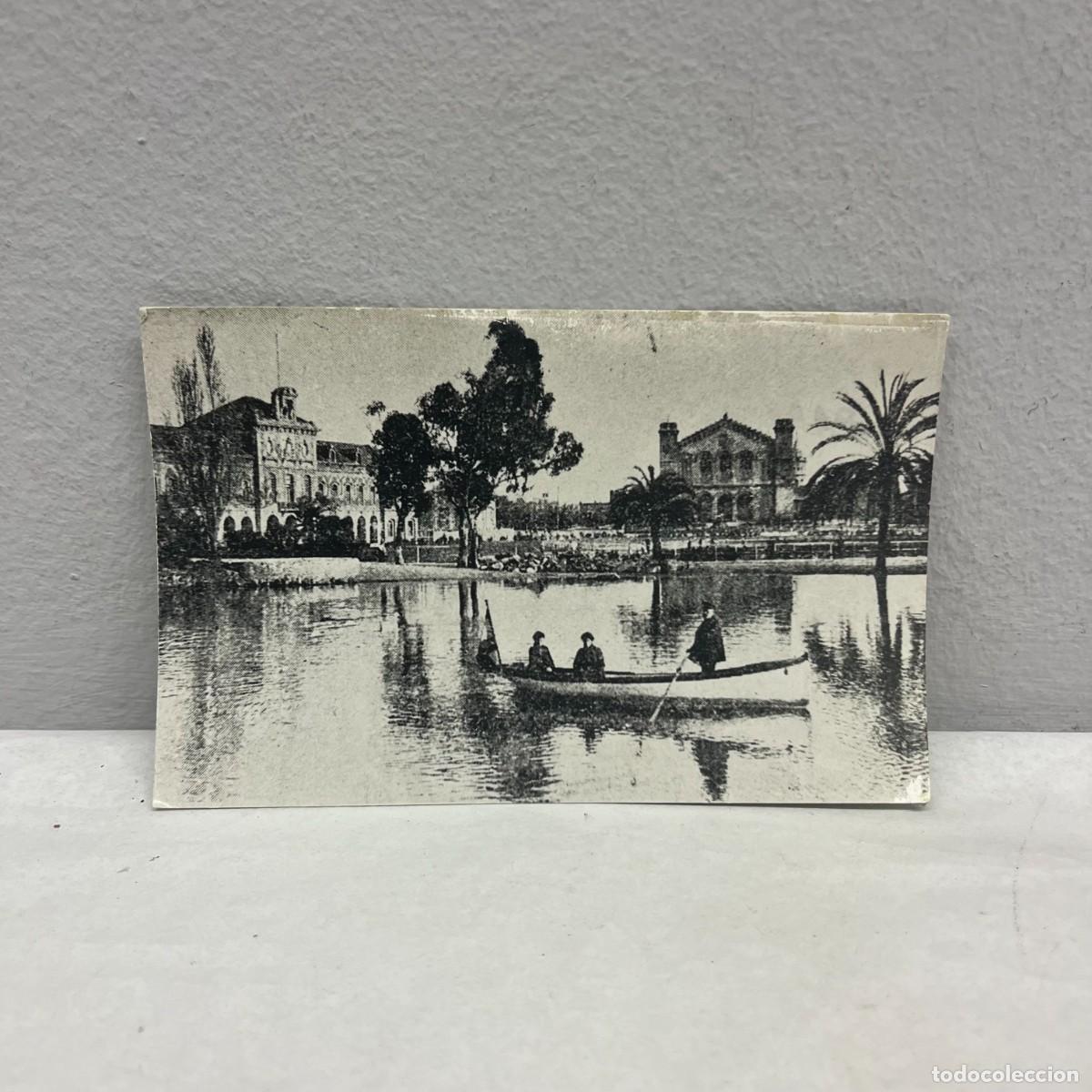 Fotograf&iacute;a antigua: ANTIGUA FOTOGRAFIA - PARK CIUTADELLA - LLAC - MUSEU D'ARTS DECORATIVES - 1911 - 140 X 90 MM / 4827