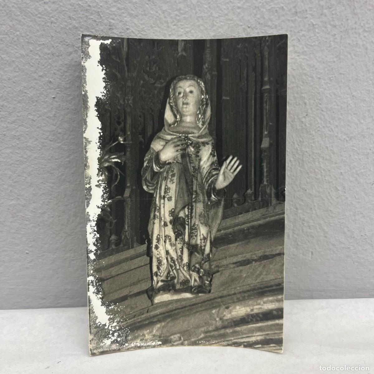 Fotograf&iacute;a antigua: ANTIGUA FOTOGRAFIA - LA SEU DE BARCELONA - TRONA - 1988 - 140 X 90 MM / 4837