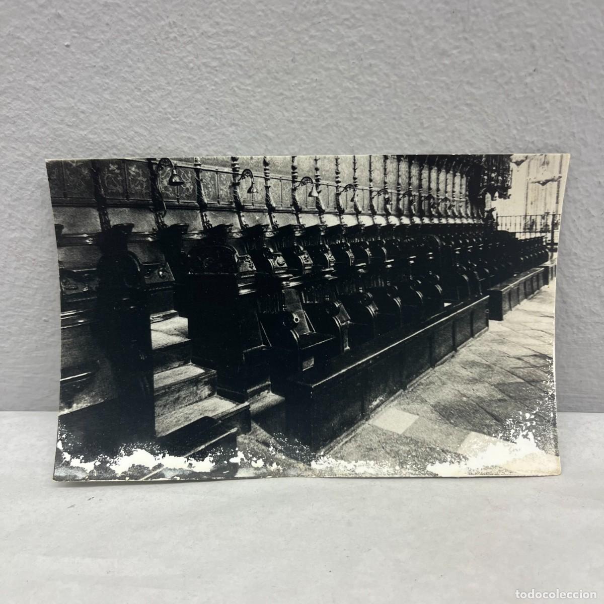 Fotograf&iacute;a antigua: ANTIGUA FOTOGRAFIA - CADIRAT SEU DE BARCELONA - 140 X 90 MM / 4840