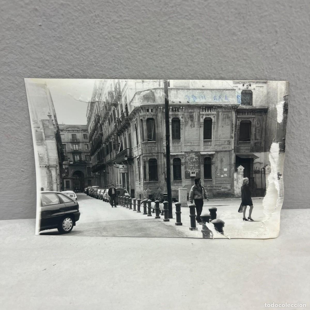 Fotograf&iacute;a antigua: ANTIGUA FOTOGRAFIA - PGE. DE LA PAU - 29 ABRIL 1995 - 140 X 90 MM / 4880