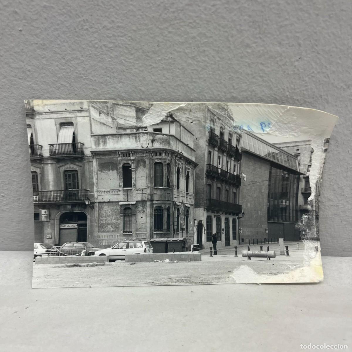 Fotograf&iacute;a antigua: ANTIGUA FOTOGRAFIA - PGE. DE LA PAU - FRONTO COLOM - 29 ABRIL 1995 - 140 X 90 MM / 4881