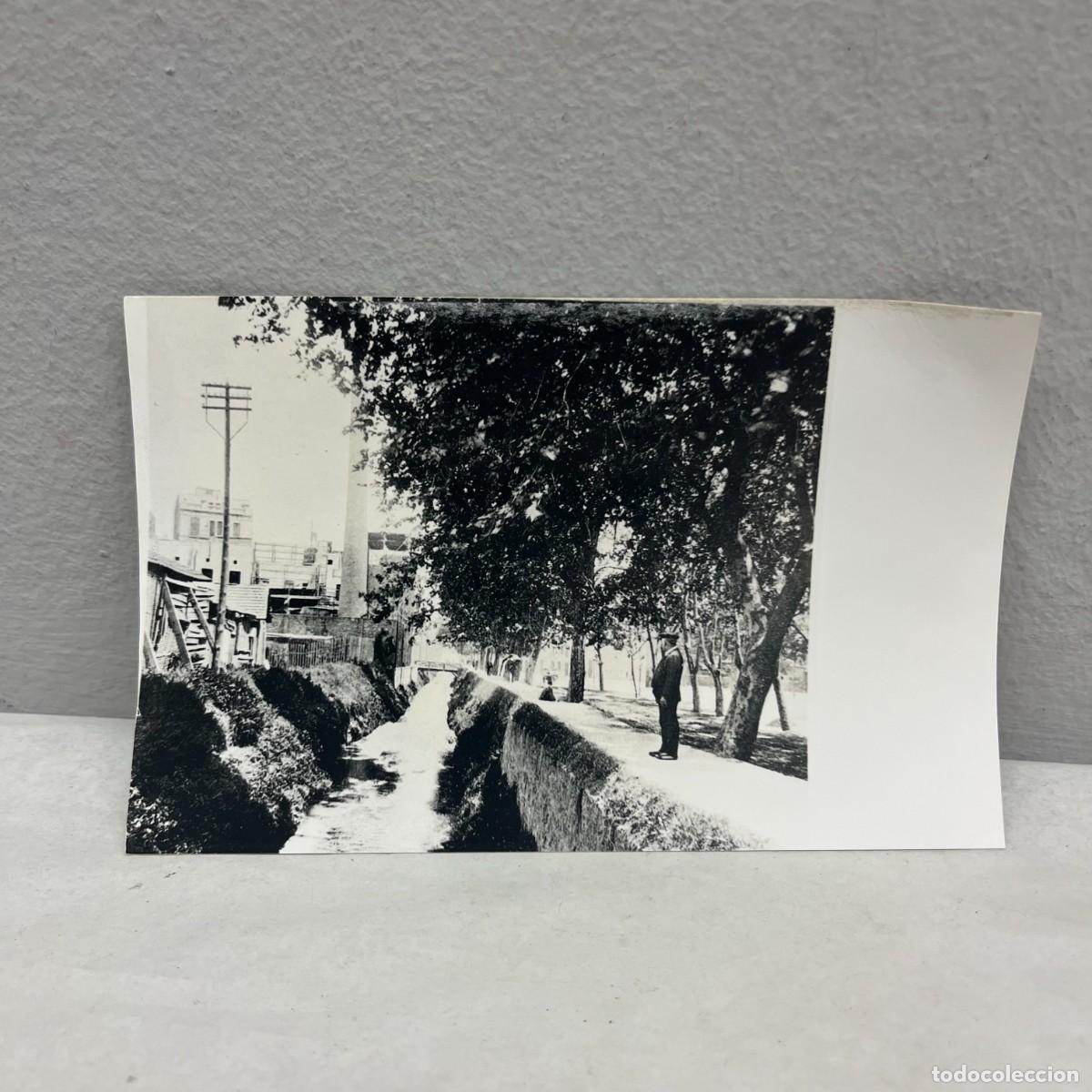 Fotograf&iacute;a antigua: ANTIGUA FOTOGRAFIA - EL BOGATELL, POBLE NOU - PRINCIPIS S. XX - 140 X 90 MM / 4882