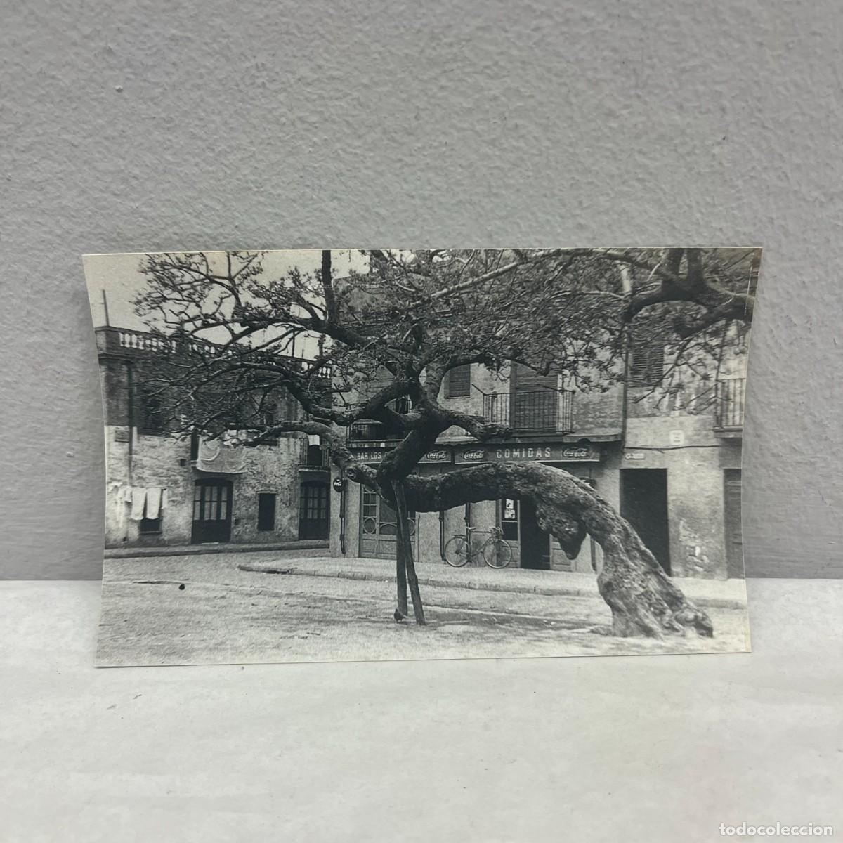 Fotograf&iacute;a antigua: ANTIGUA FOTOGRAFIA - PLACETA D'EN PRIM - POBLE NOU - 140 X 90 MM / 4888