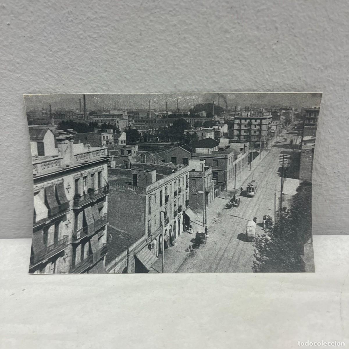 Fotograf&iacute;a antigua: ANTIGUA FOTOGRAFIA - C. PERE IV - POBLE NOU - CARRETERA DE MATARO - 140 X 90 MM / 4890