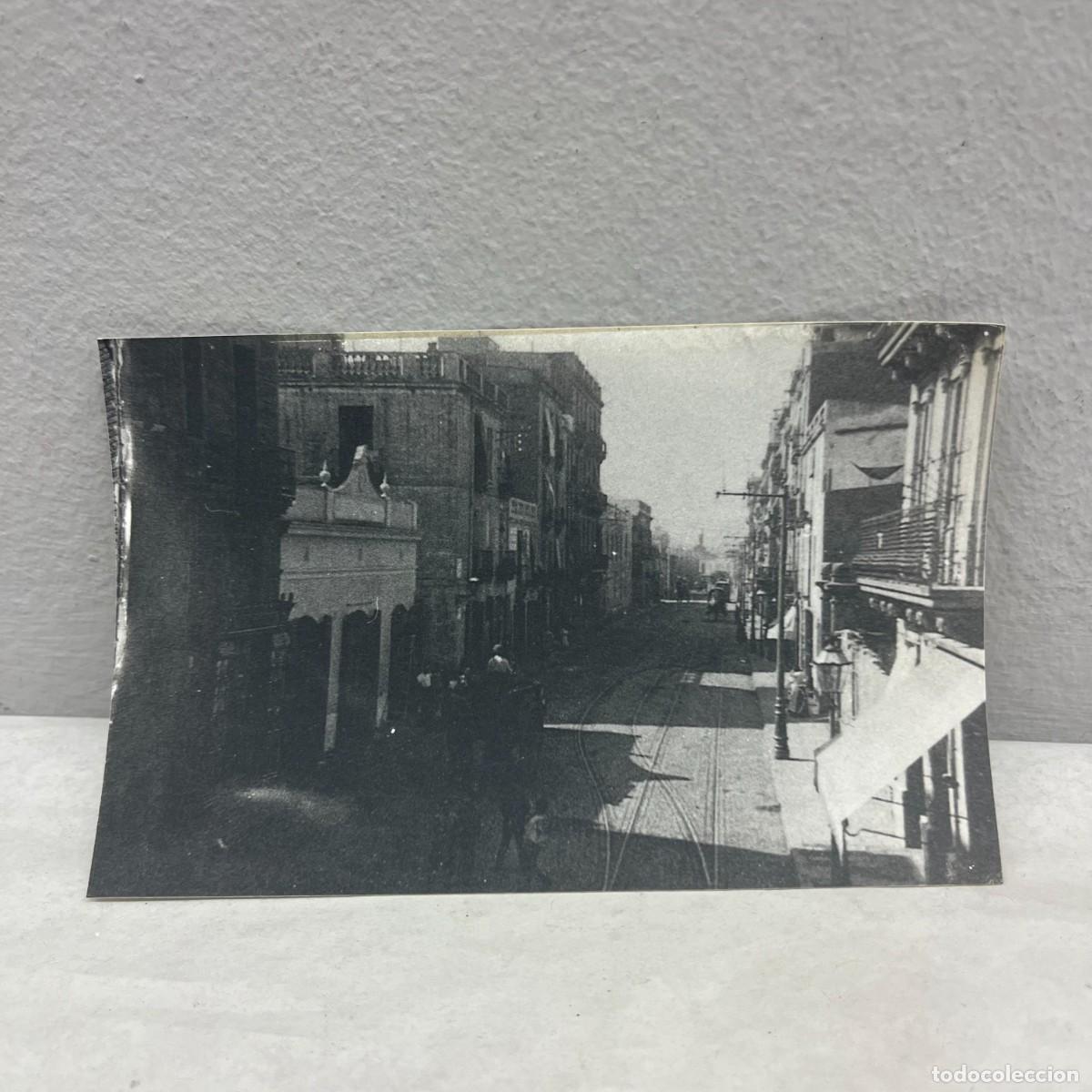 Fotograf&iacute;a antigua: ANTIGUA FOTOGRAFIA - CARRER TAULAT - 1909 - 140 X 90 MM / 4898