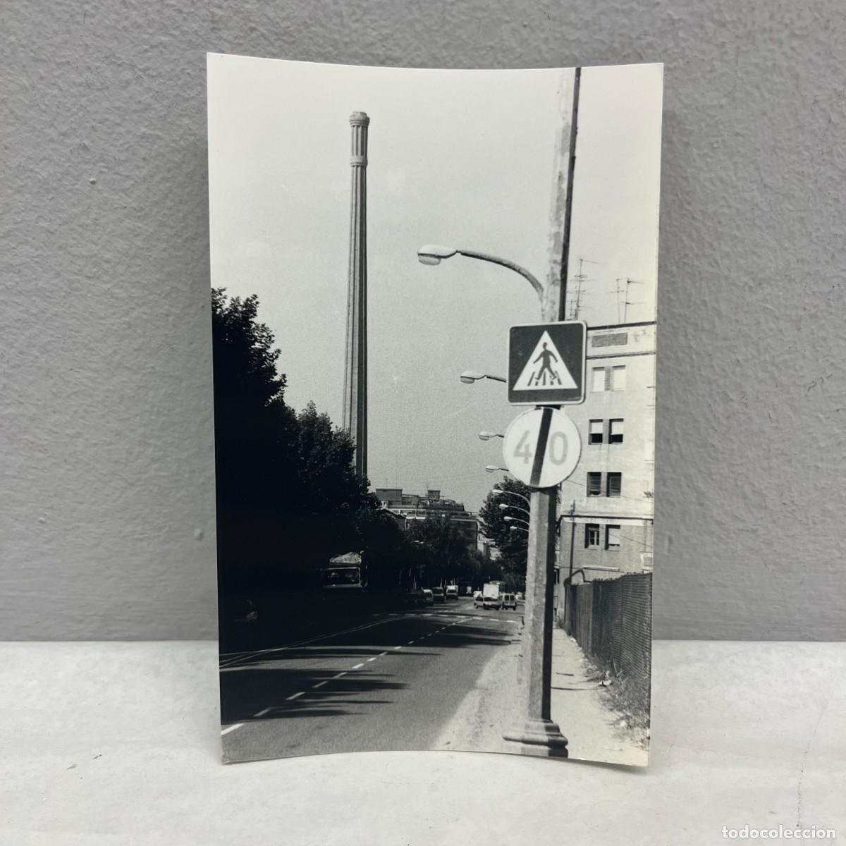 Fotograf&iacute;a antigua: ANTIGUA FOTOGRAFIA - POBLE NOU - 4 JULIO 1991 - 140 X 90 MM / 4899