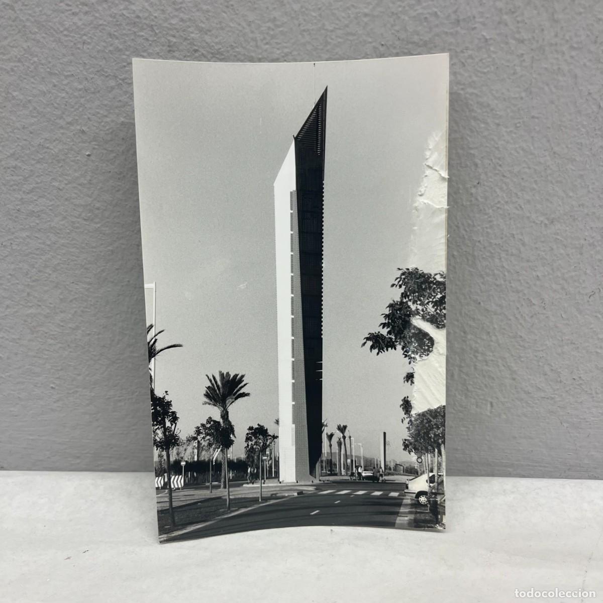 Fotograf&iacute;a antigua: ANTIGUA FOTOGRAFIA - PASSEIG MARITIM - POBLE NOU - SEPTIEMBRE 1992 - 140 X 90 MM / 4902