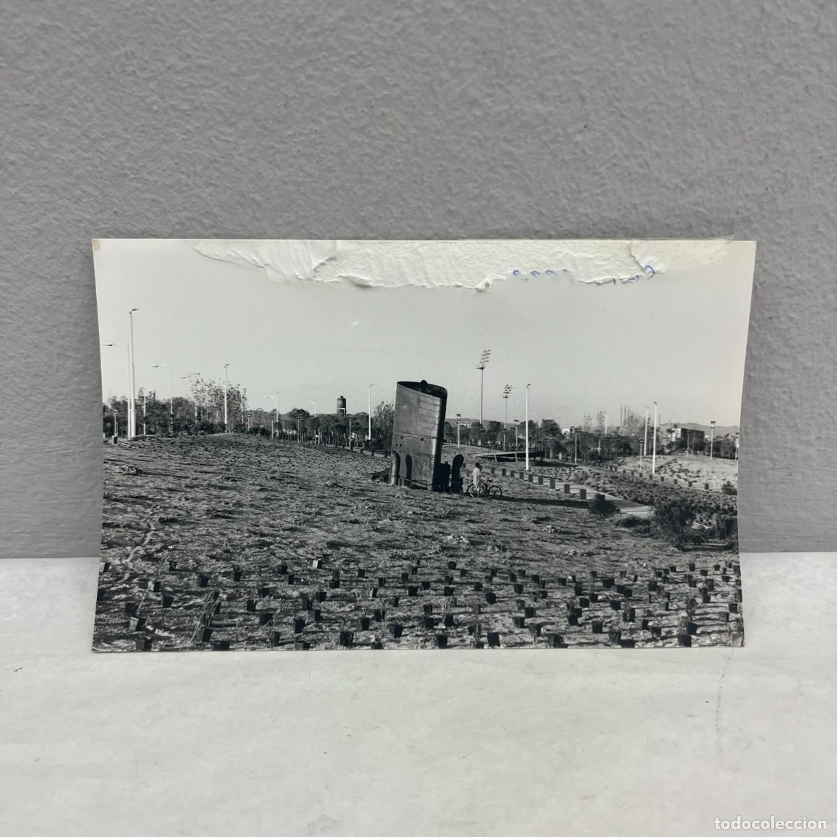 Fotograf&iacute;a antigua: ANTIGUA FOTOGRAFIA - PASSEIG MARITIM - POBLE NOU - SEPTIEMBRE 1992 - 140 X 90 MM / 4903