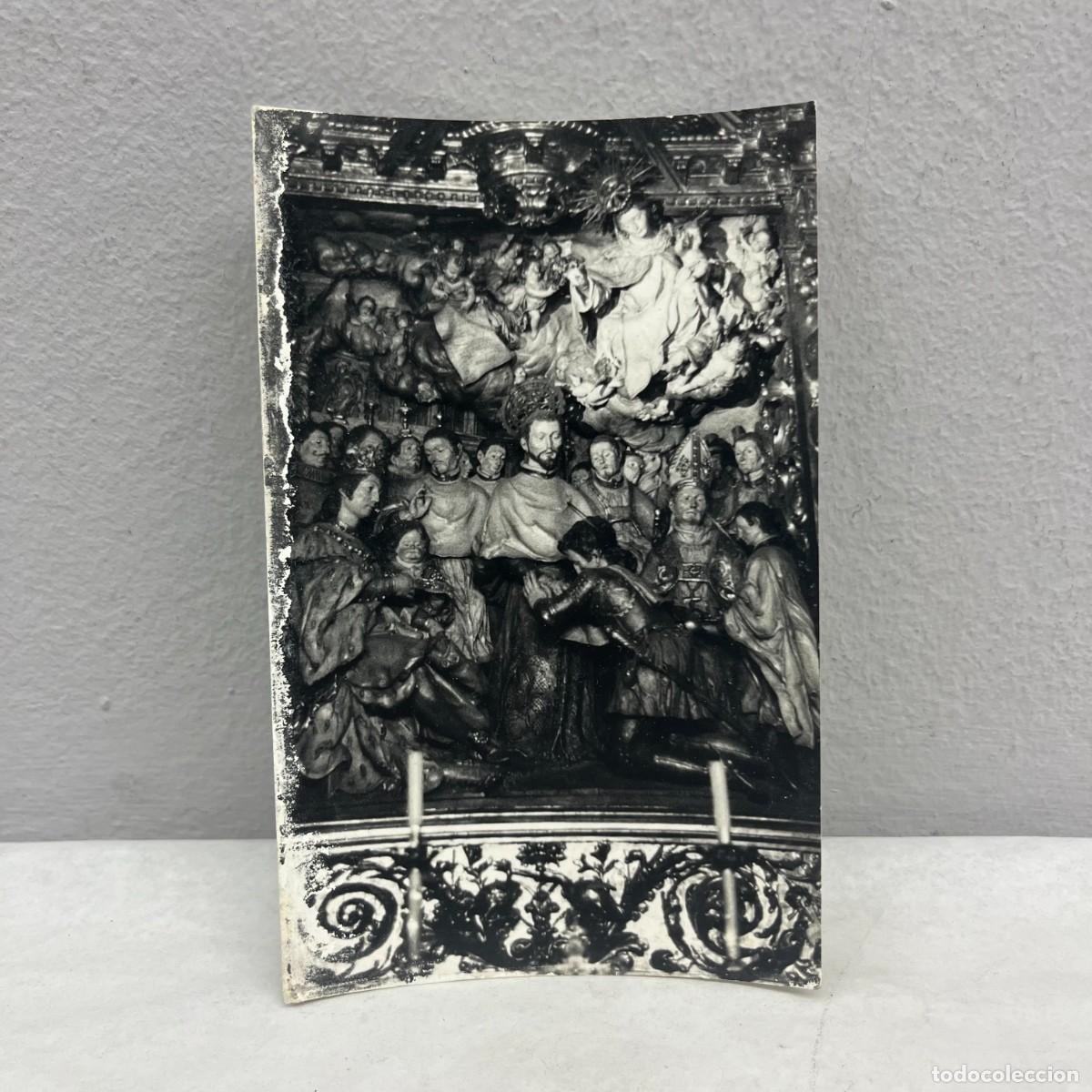 Fotograf&iacute;a antigua: ANTIGUA FOTOGRAFIA - SEU BARCELONA - ALTAR MARE DE DEU LA MERC&Egrave; - 1990 - 140 X 90 MM / 4906