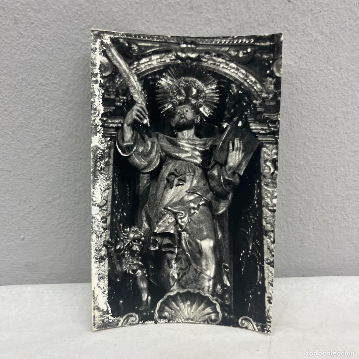 Fotograf&iacute;a antigua: ANTIGUA FOTOGRAFIA - SEU BARCELONA - ALTAR DE SANT MARC - 1990 - 140 X 90 MM / 4908