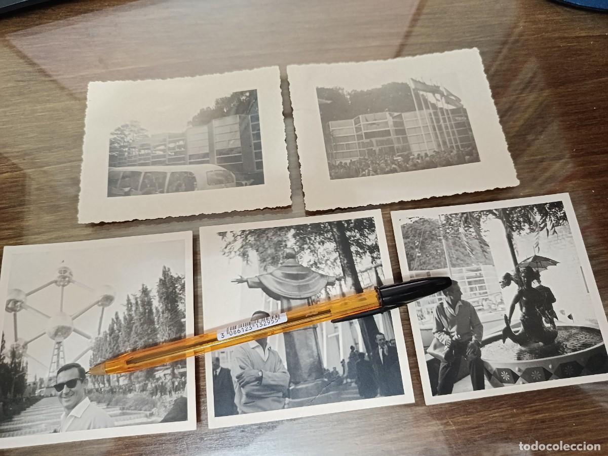Fotograf&iacute;a antigua: PABELLON DE ESPA&Ntilde;A EXPOSICION INTERNACIONAL DE BRUSELAS 1958.