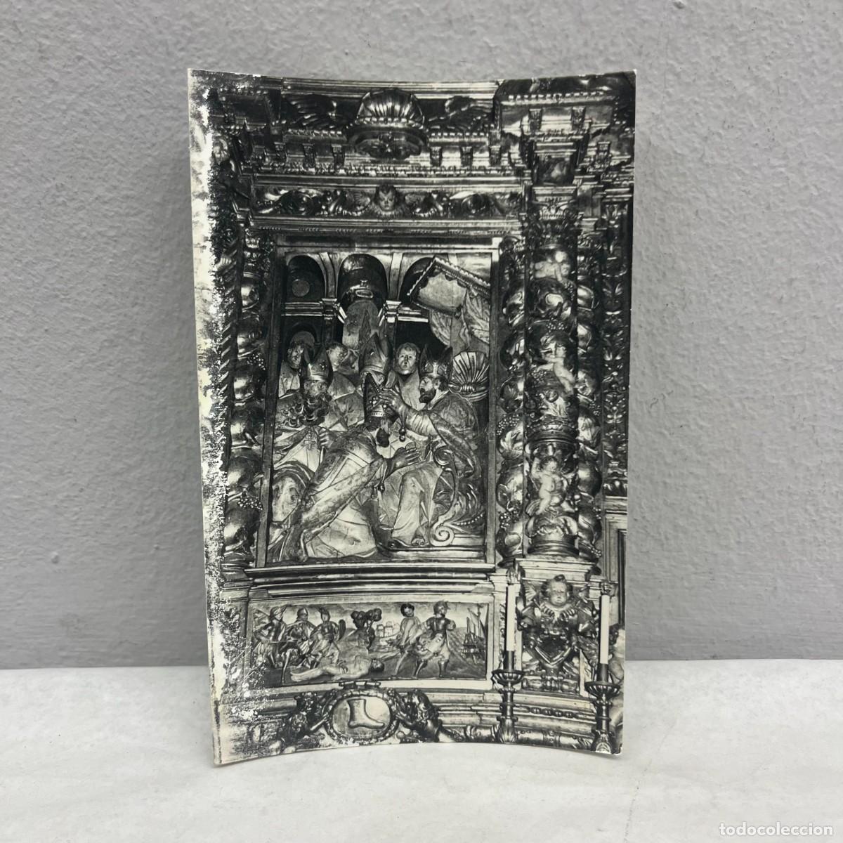 Fotograf&iacute;a antigua: ANTIGUA FOTOGRAFIA - SEU BARCELONA - ALTAR DE SANT MARC - 1987 - 140 X 90 MM - RELIGI&Oacute;N / 4909