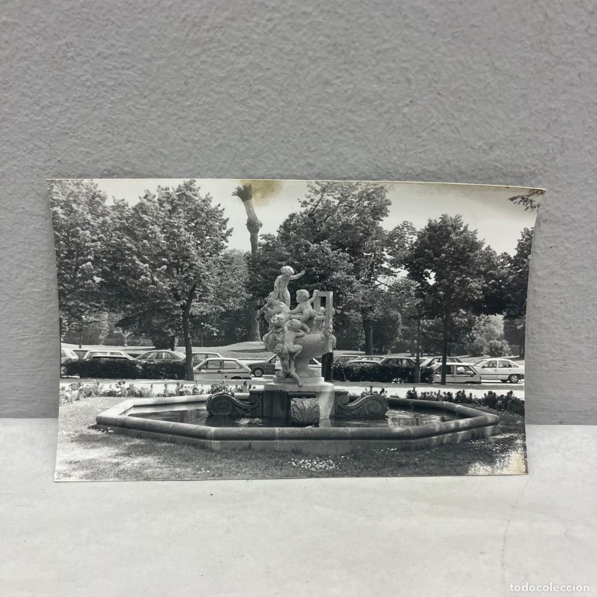 Fotograf&iacute;a antigua: ANTIGUA FOTOGRAFIA - FONT DELS NENS - PARQUE CIUTADELLA - BARCELONA - 1991 - 140 X 90 MM / 4945